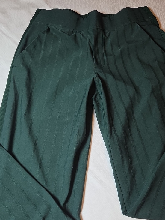 Athleta Pants - Athleta Forest Green Stretch Casual Pants,sz 4/p.